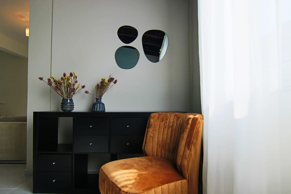 Luxury Apartment | Living area | TV