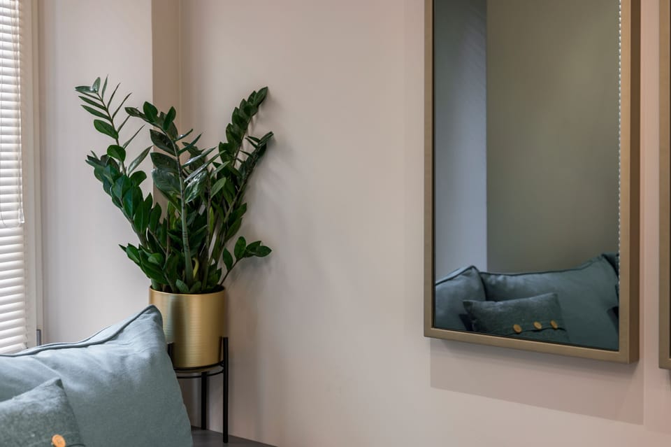 Executive Suite | Living area | LED TV