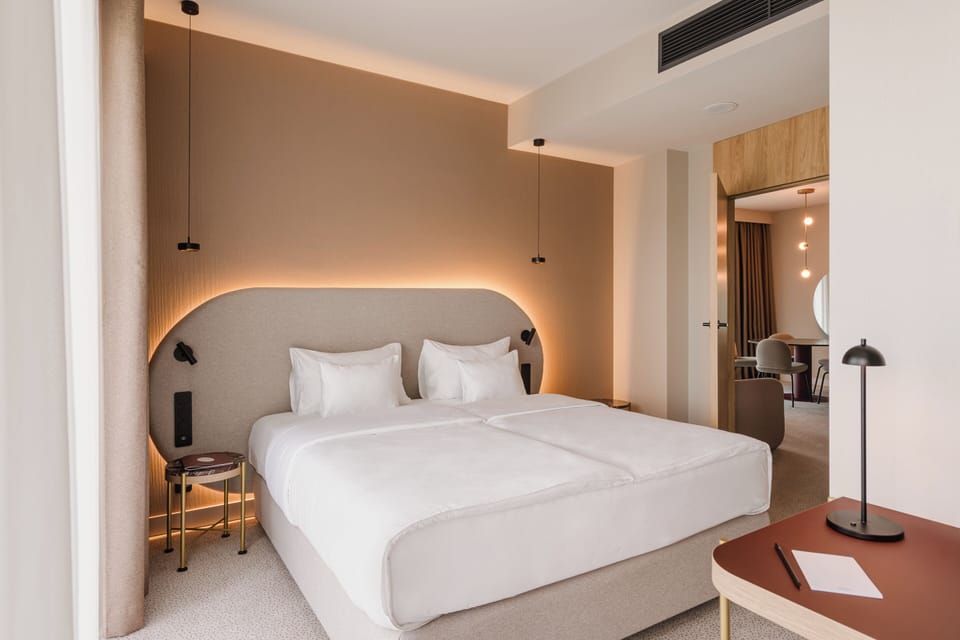 Minibar, in-room safe, desk, soundproofing