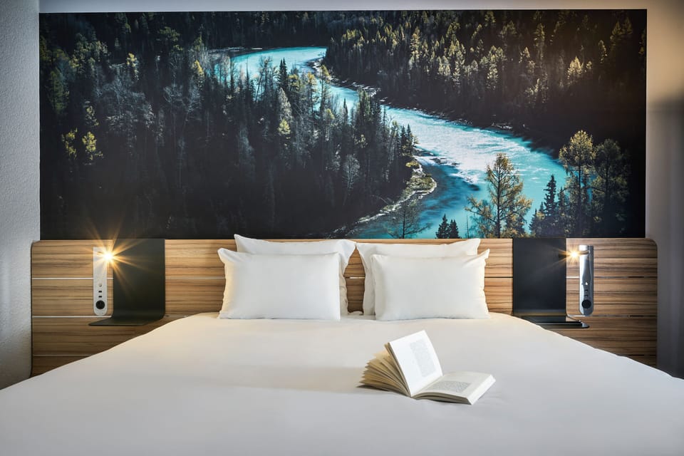 Standard Room, 1 Double Bed | Premium bedding, minibar, in-room safe, desk