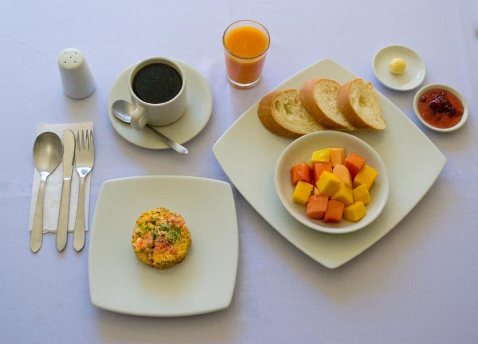 Daily continental breakfast for a fee