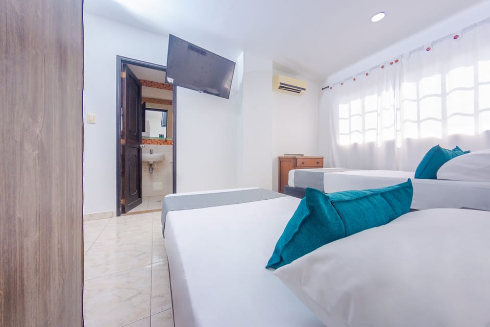 Premium bedding, WiFi (free), bed sheets