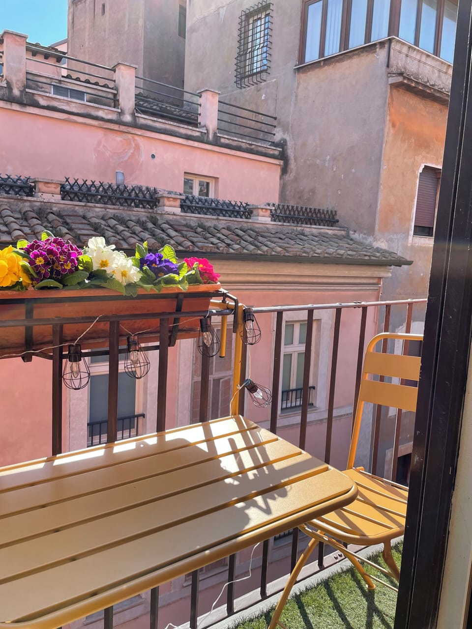 City Apartment | Balcony