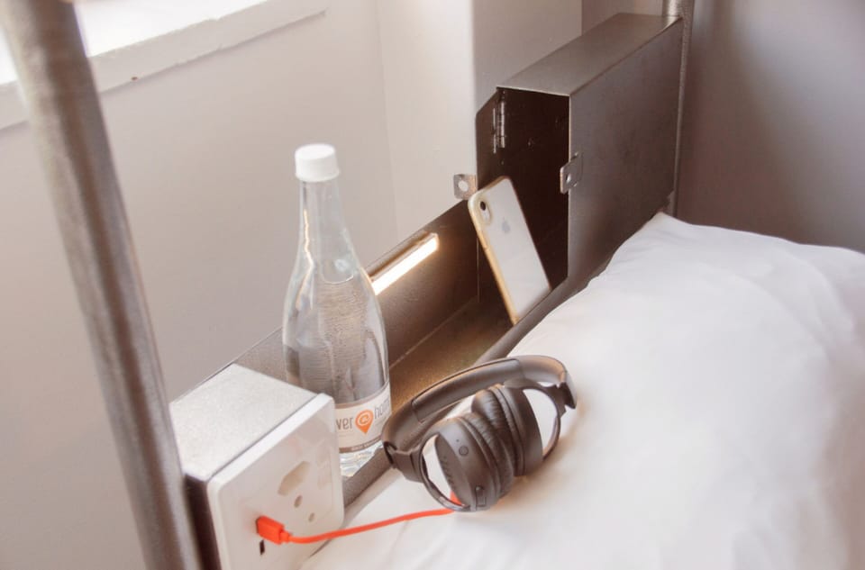 Standard Shared Dormitory, Mixed Dorm | Premium bedding, in-room safe, desk, iron/ironing board