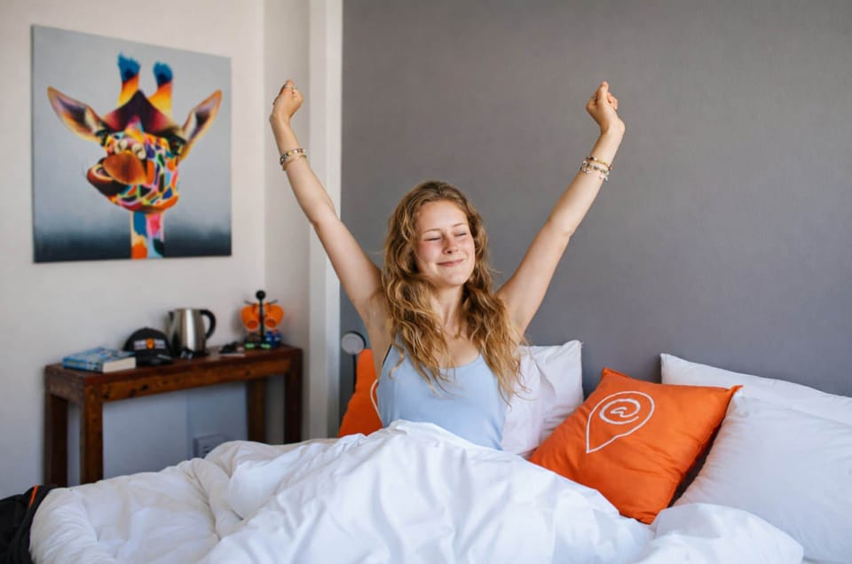 Standard Double Room, Mountain View | Premium bedding, in-room safe, desk, iron/ironing board