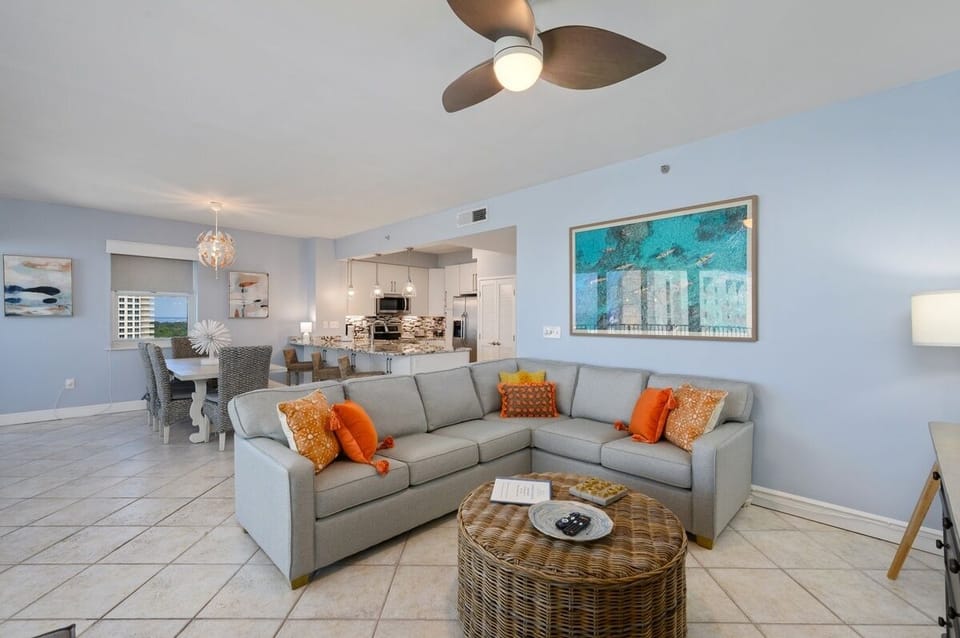 Condo, 2 Bedrooms | Living area | TV
