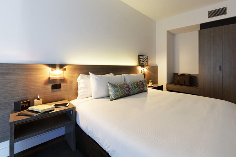 In-room safe, blackout drapes, soundproofing, iron/ironing board