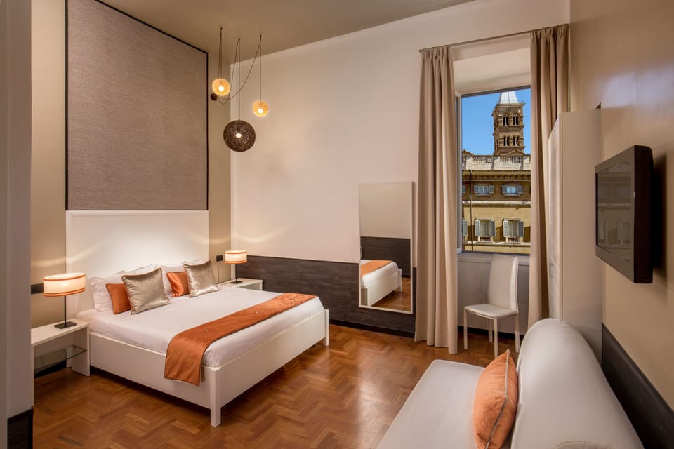 Superior Double Room | In-room safe, desk, free cribs/infant beds, free WiFi