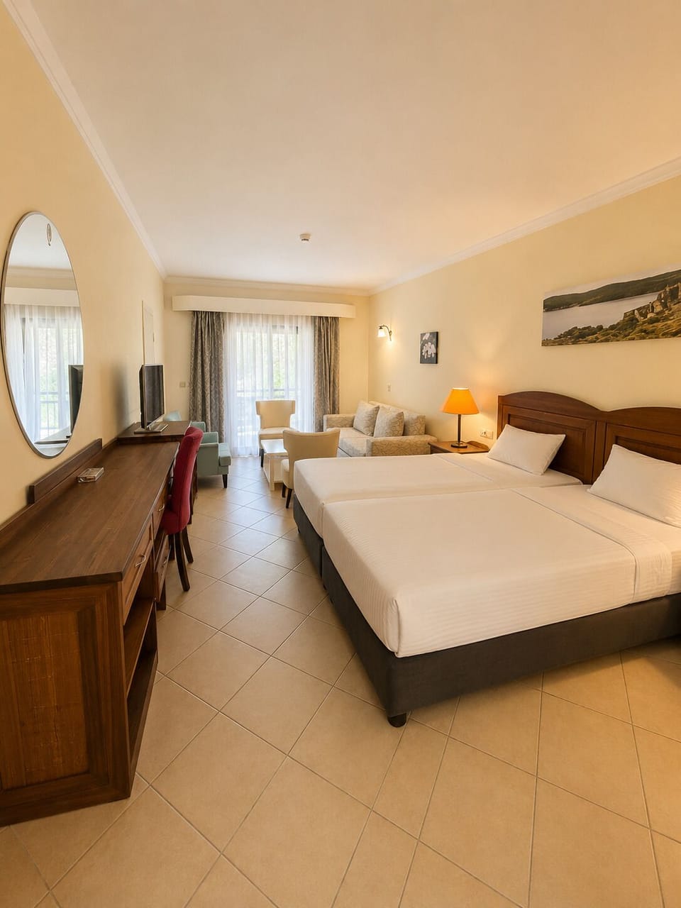 Superior Triple Room | Balcony