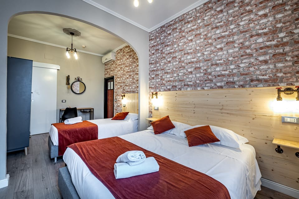 Standard Triple Room, 1 Bedroom | In-room safe, blackout drapes, soundproofing, iron/ironing board
