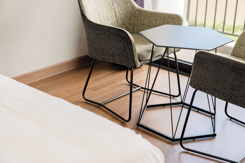 Deluxe Double Room | Premium bedding, desk, blackout drapes, WiFi (free)