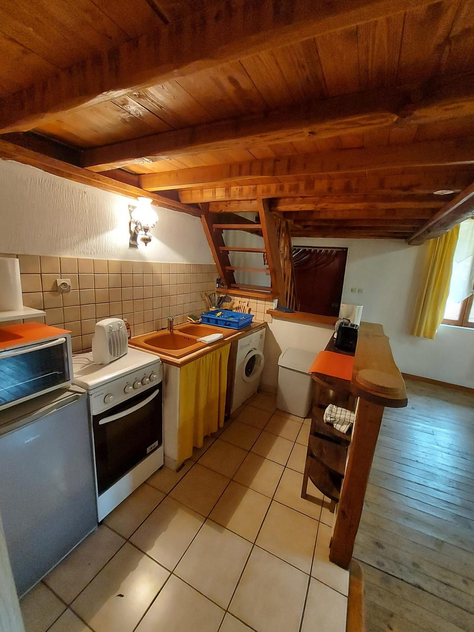 Comfort Cottage, Ensuite, Garden View (Estragon) | Private kitchen