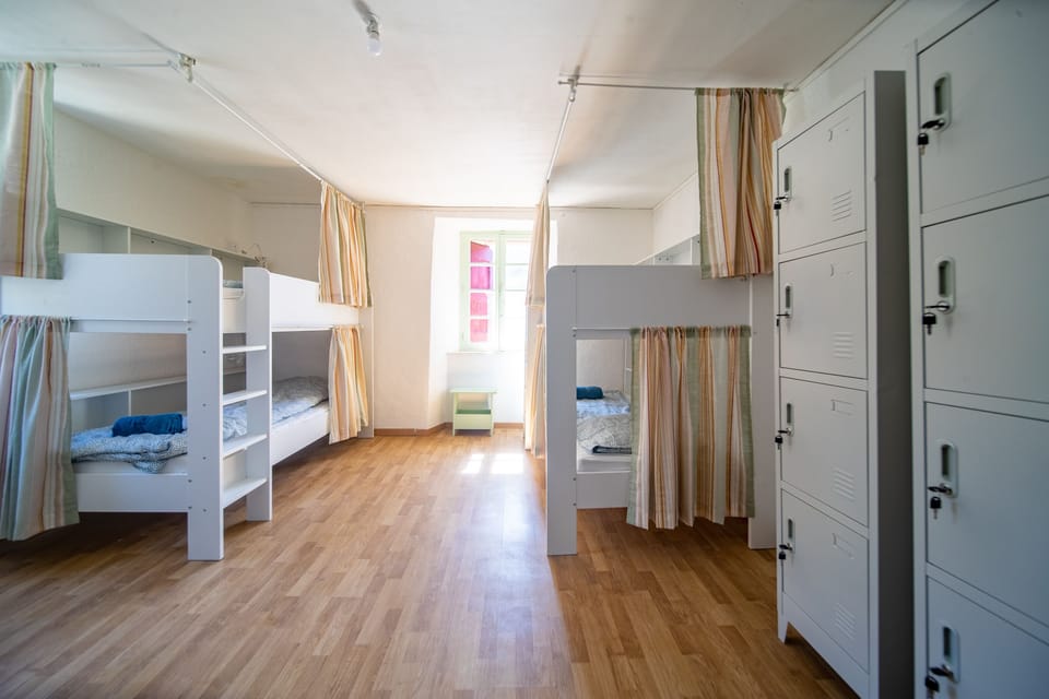Comfort Shared Dormitory (Dortoir avec 6 lits)
