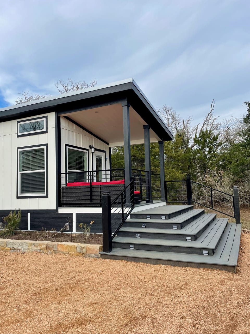 Family Cabin, Private Bathroom (The Blackbird) | Exterior