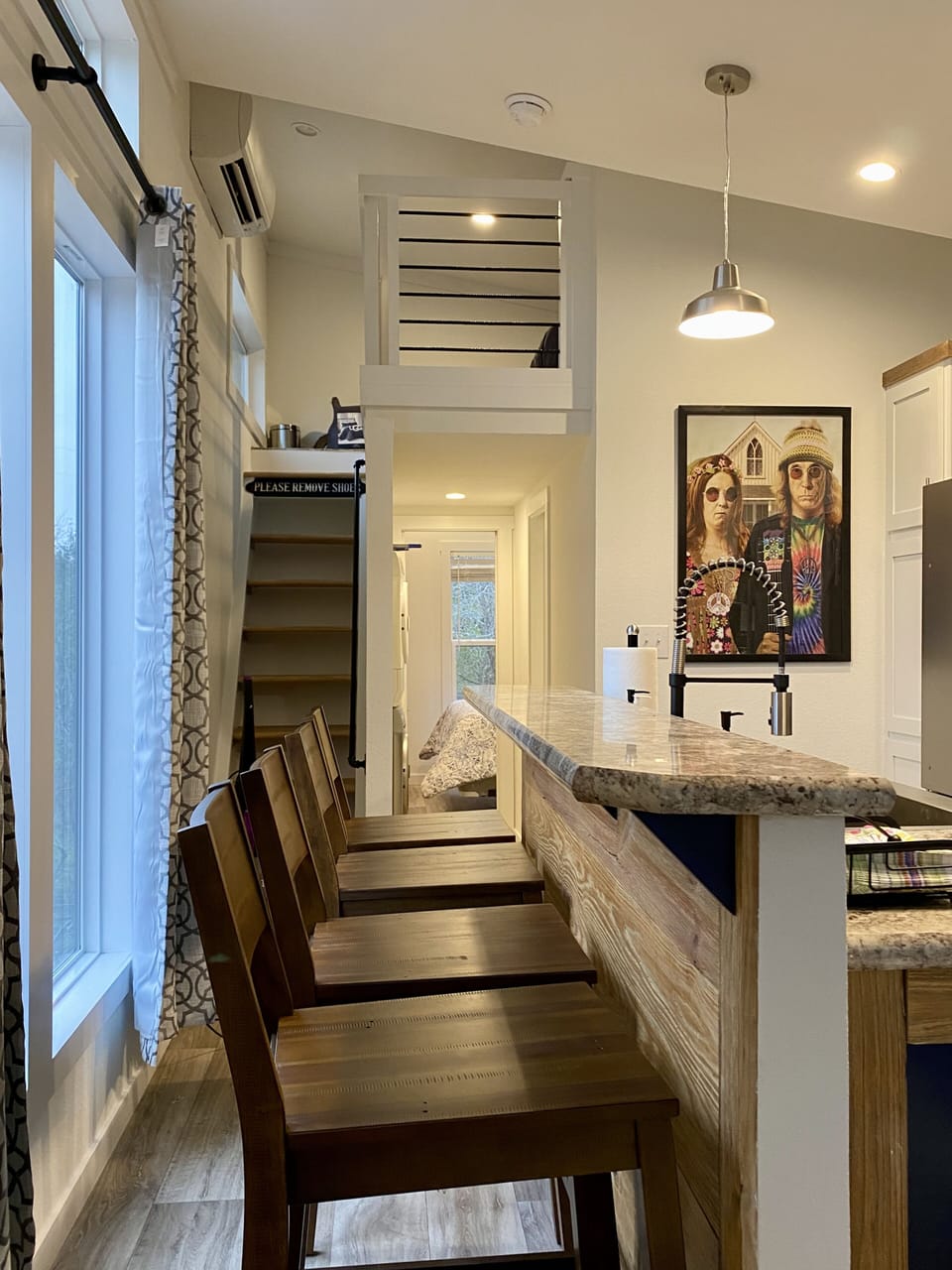 Family Cabin, Private Bathroom (The Blackbird) | Interior