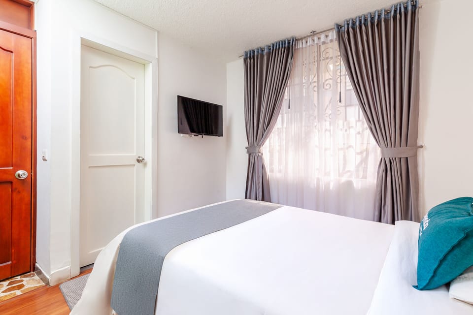 Single Room | Hypo-allergenic bedding available, soundproofing, WiFi (free)