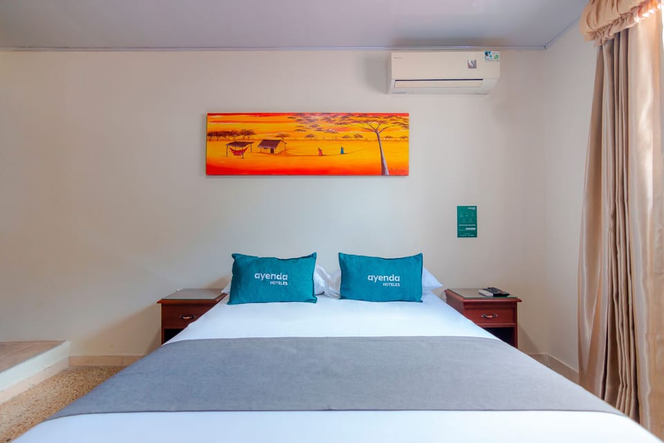 Double Room | Hypo-allergenic bedding available, iron/ironing board (on request)