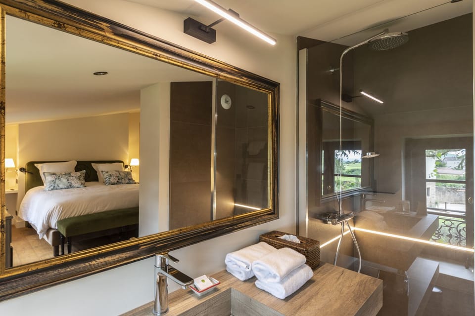 Deluxe Room | Bathroom | Shower, free toiletries, hair dryer, bathrobes