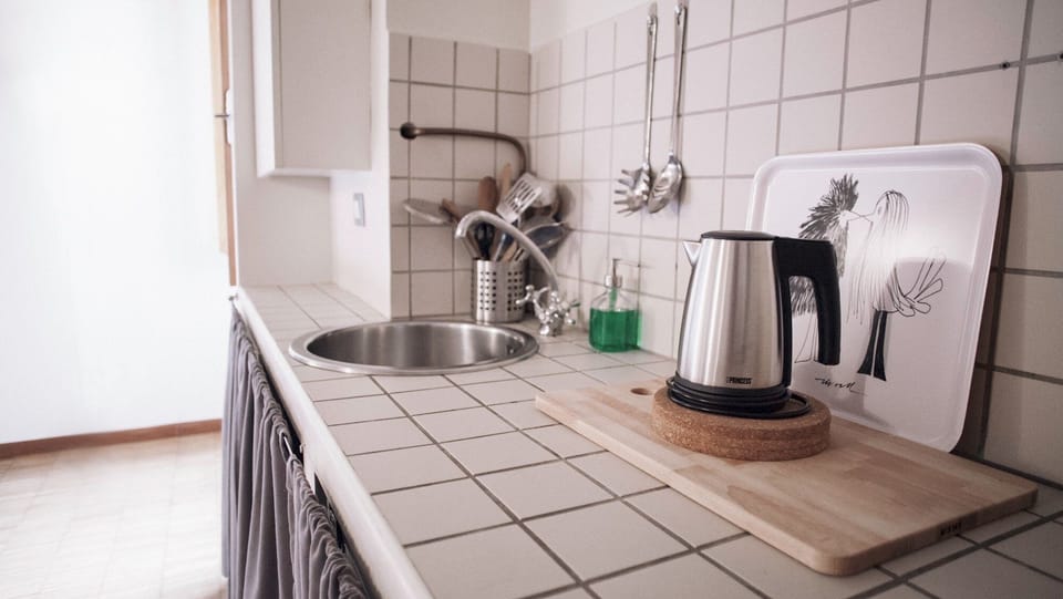 House | 1 bedroom, iron/ironing board, WiFi