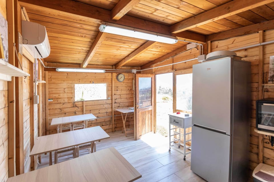 Comfort Villa, Pool Access, Sea View | Private kitchen