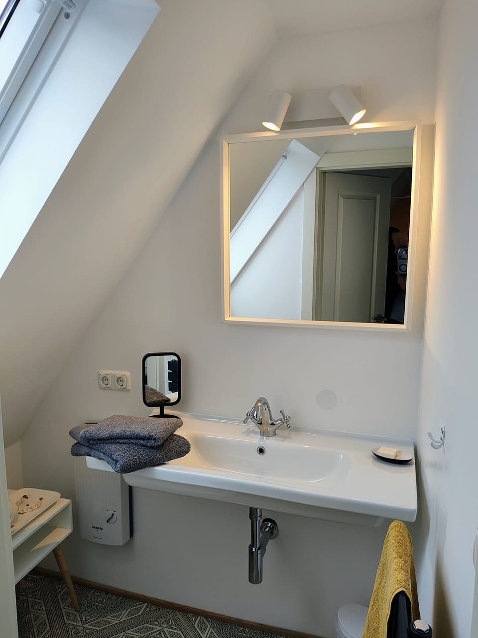 Design Apartment, Ensuite, Garden View (Alte Tischlerei II) | Bathroom