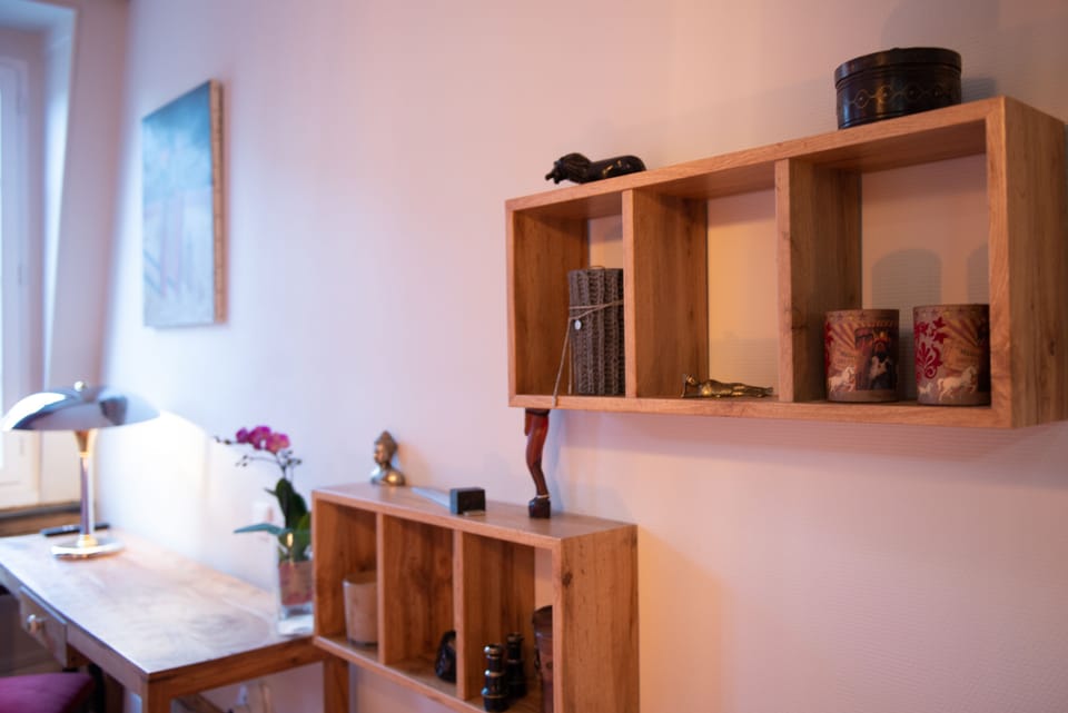 Premium Double Room, Ensuite (La Riga) | 1 bedroom, WiFi