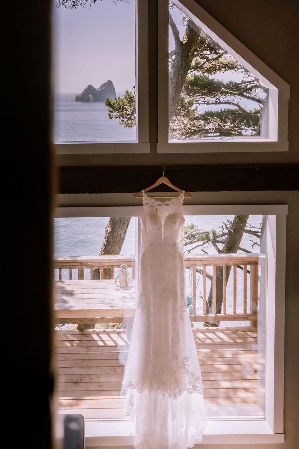 Deluxe House, Private Bathroom, Ocean View (Honeymoon Cove) | Interior