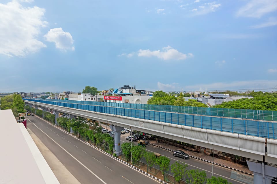 City view from property