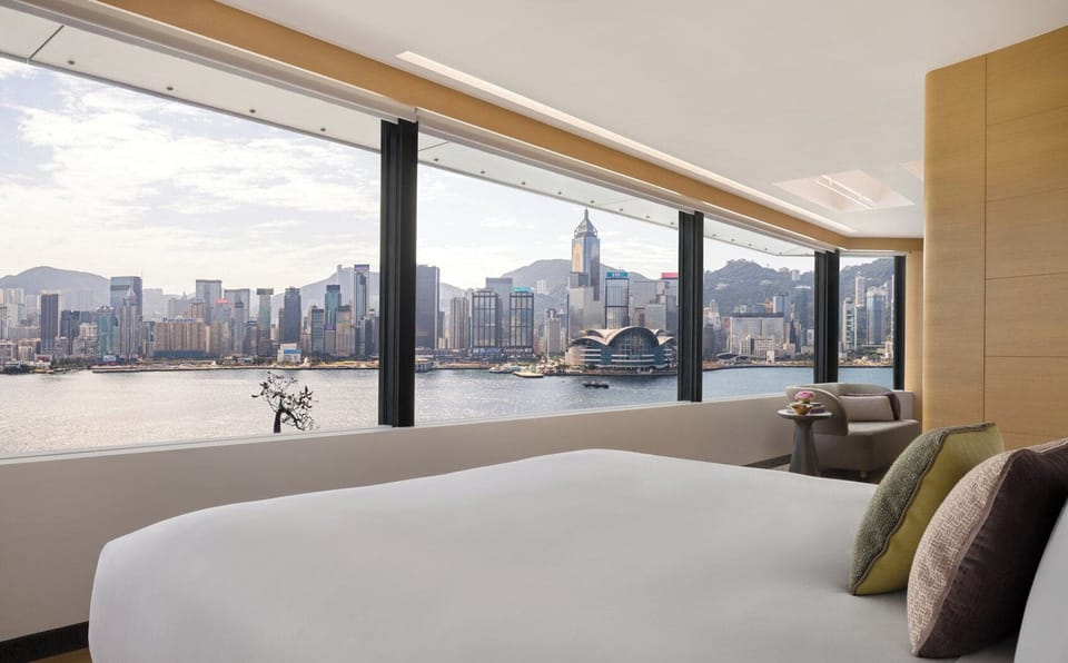Club Suite, 1 Bedroom, Sea View, Corner (Regent Club Access) | Premium bedding, down comforters, pillowtop beds, minibar