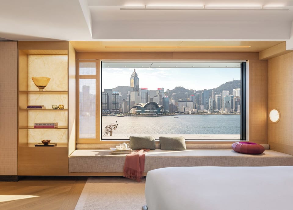 Club Studio Suite, 1 King Bed, Club Lounge Access, Harbor View (Daybed) | View from room