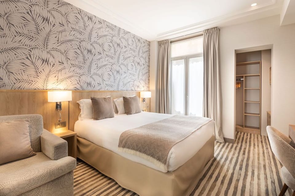 Triple Room | Premium bedding, free minibar items, in-room safe, desk