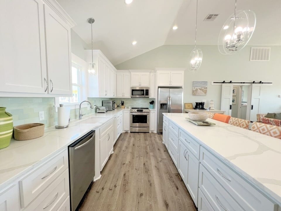 House, 3 Bedrooms | Private kitchen | Coffee/tea maker, fridge, toaster