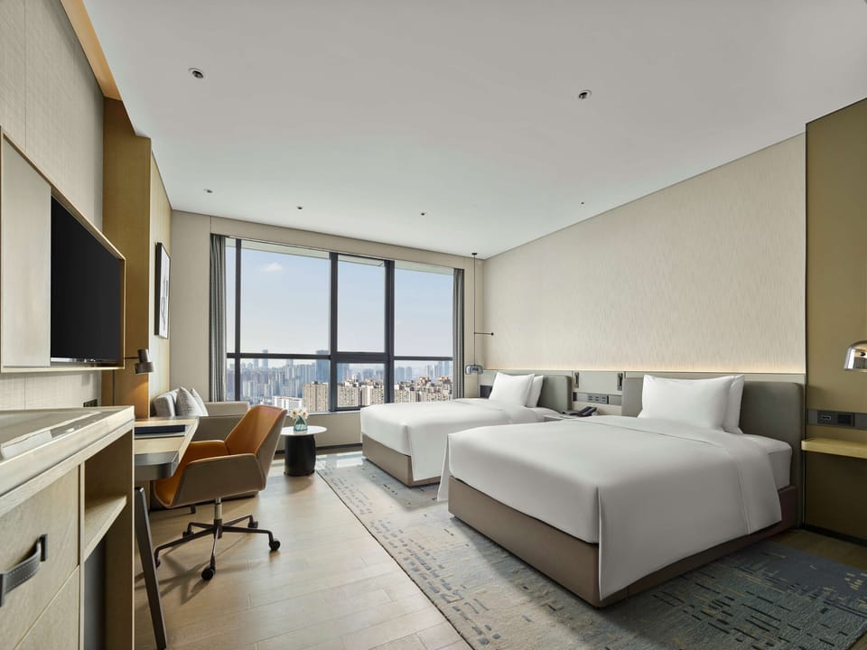 Minibar, in-room safe, desk, soundproofing