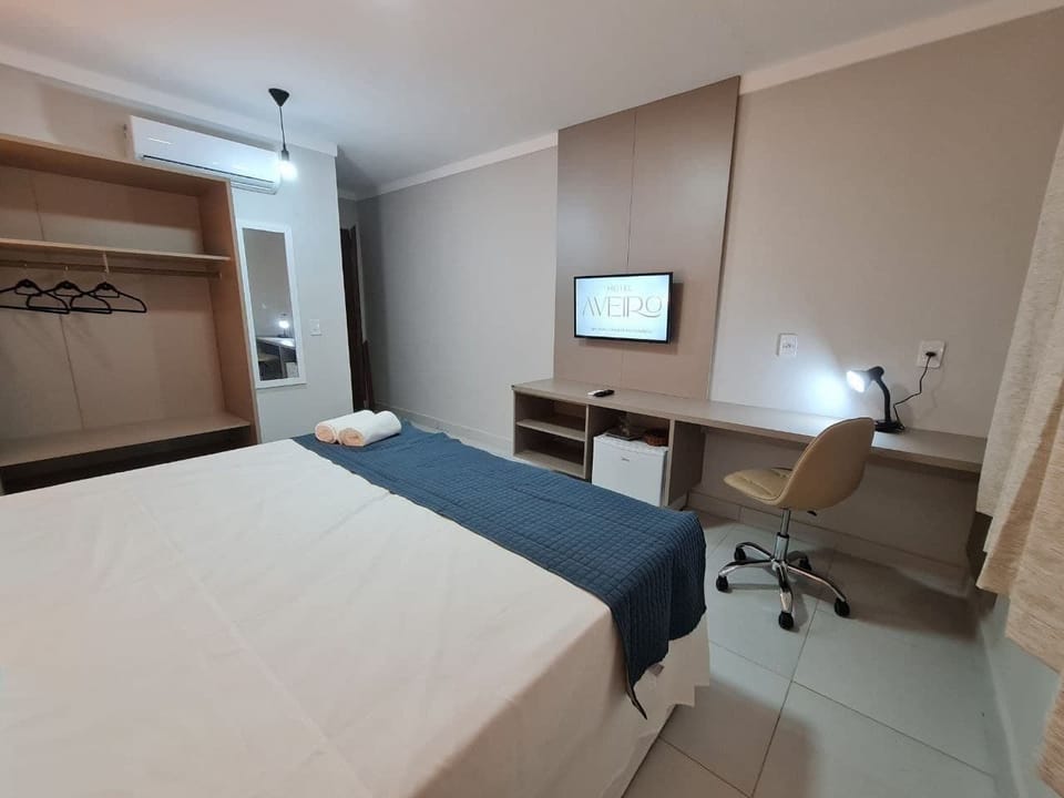 Individually furnished, desk, laptop workspace, blackout drapes