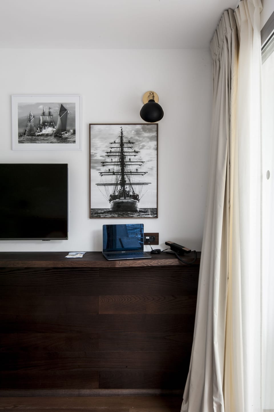 Double Room, Balcony, Sea View | Premium bedding, Select Comfort beds, in-room safe, blackout drapes