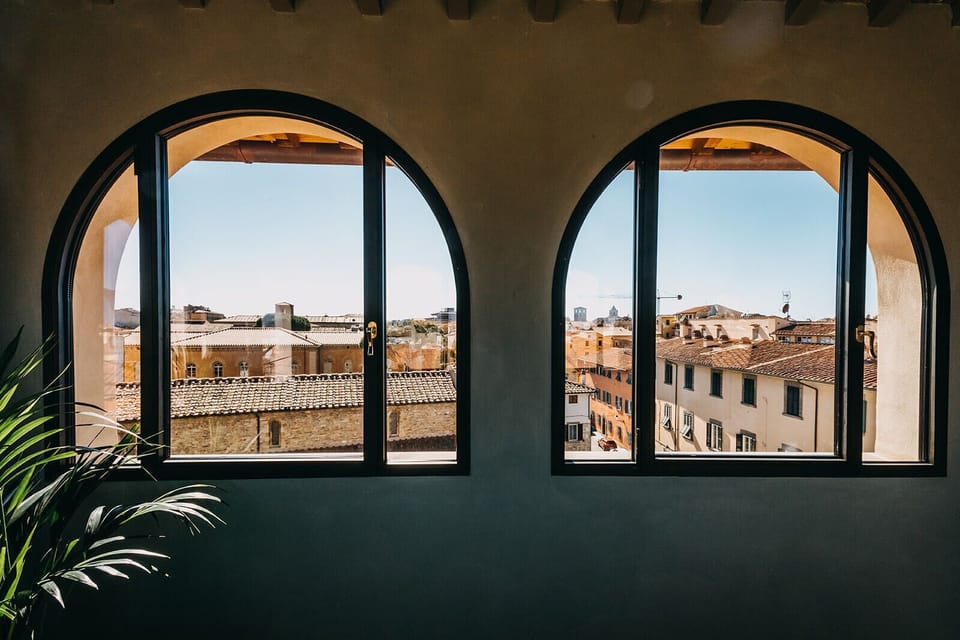 City view from property