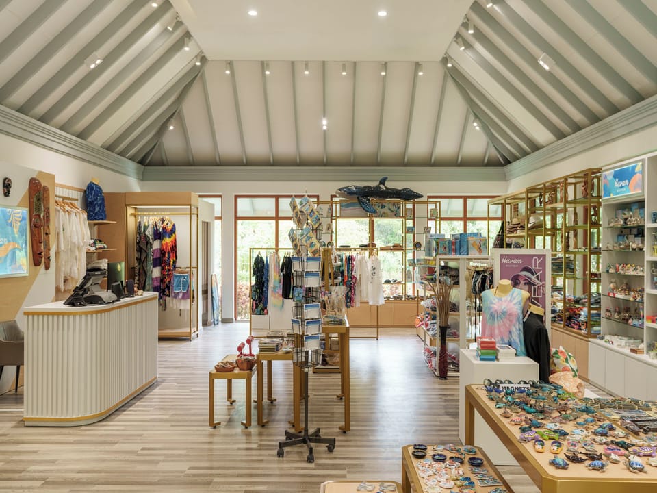 Gift shop