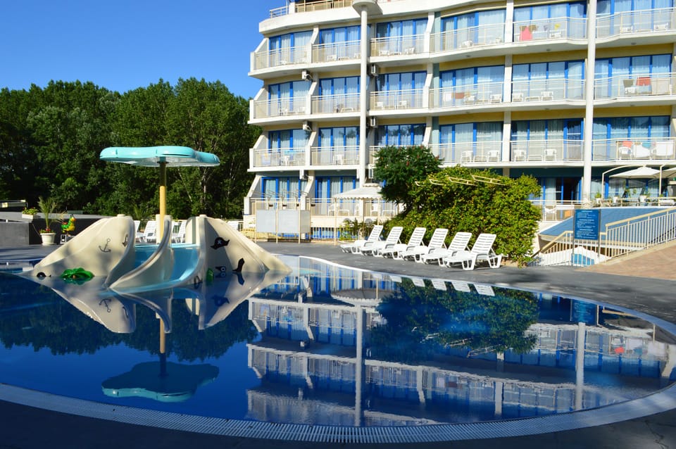 Aquamarine Hotel Hotel in Sunny Beach