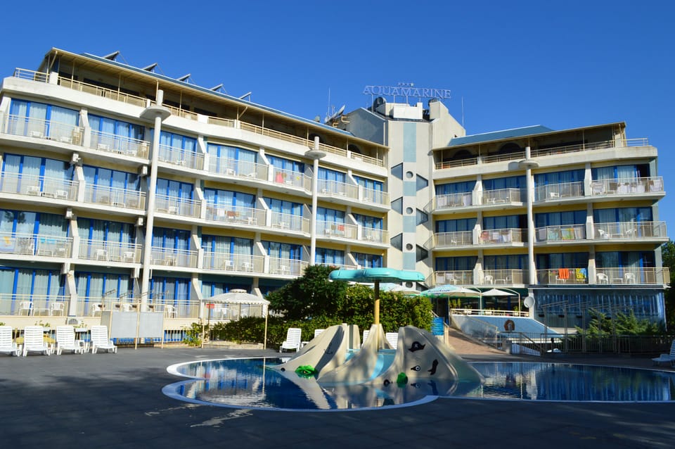 Aquamarine Hotel Hotel in Sunny Beach