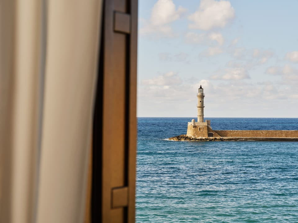 Deluxe Double Room, Sea View | View from room