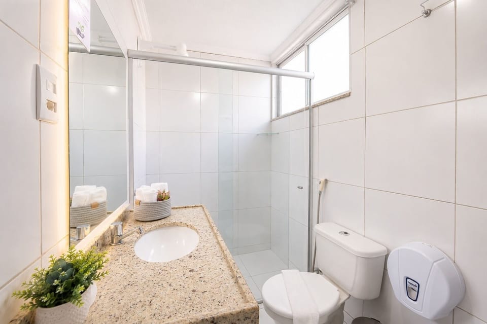 Superior Quadruple Room | Bathroom | Shower, rainfall showerhead, towels, soap