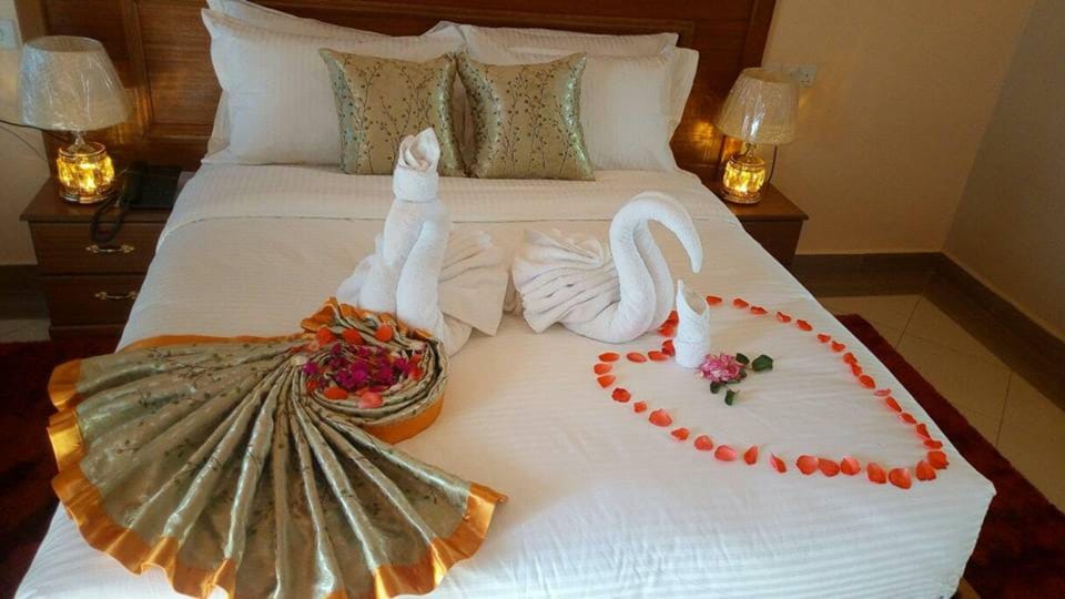 Deluxe Room | Bed sheets
