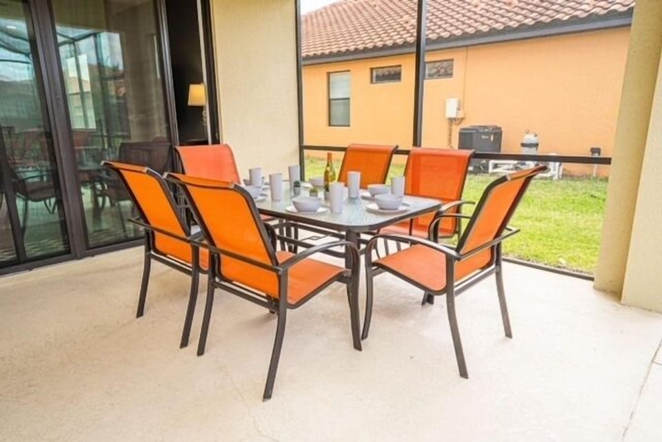 Villa, 4 Bedrooms | Balcony