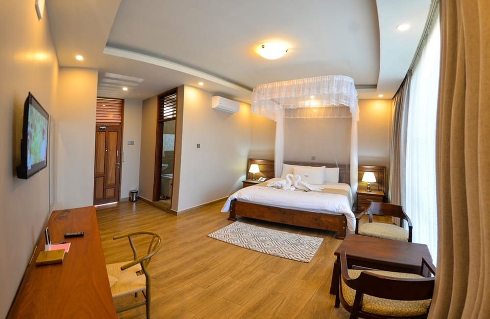 Executive Room | Egyptian cotton sheets, premium bedding, memory foam beds