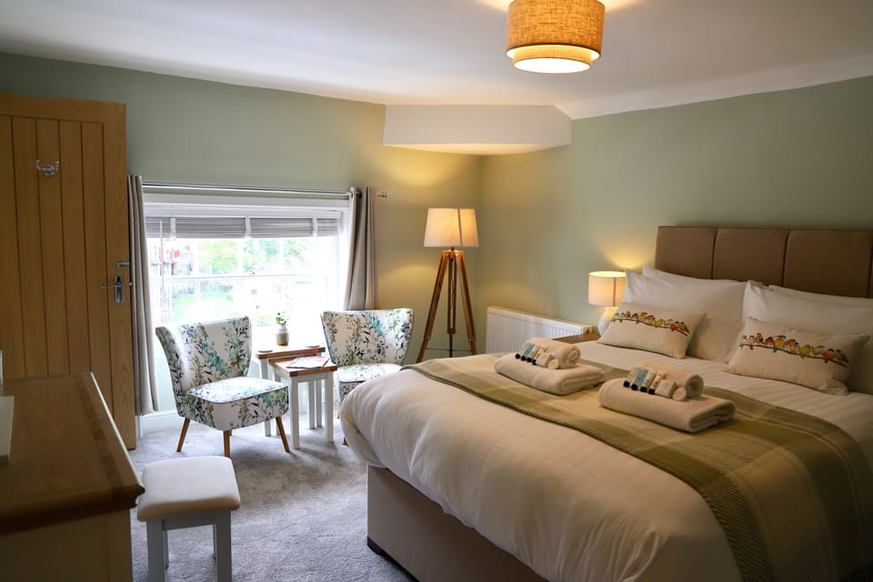 Deluxe Double Room, Ensuite (The Severnside Room) | 1 bedroom