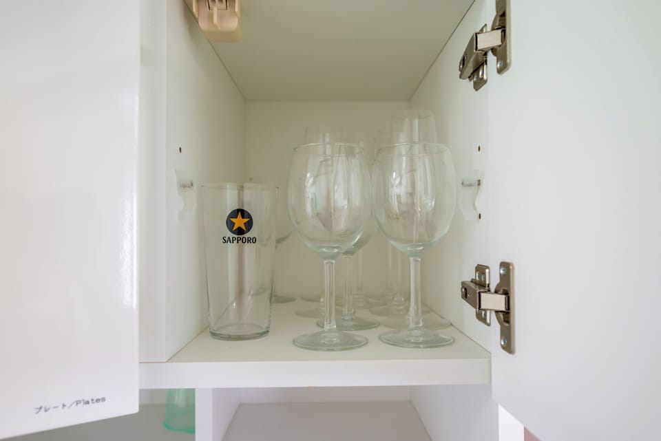 Comfort Condo | Private kitchen | Electric kettle, toaster, cookware/dishes/utensils