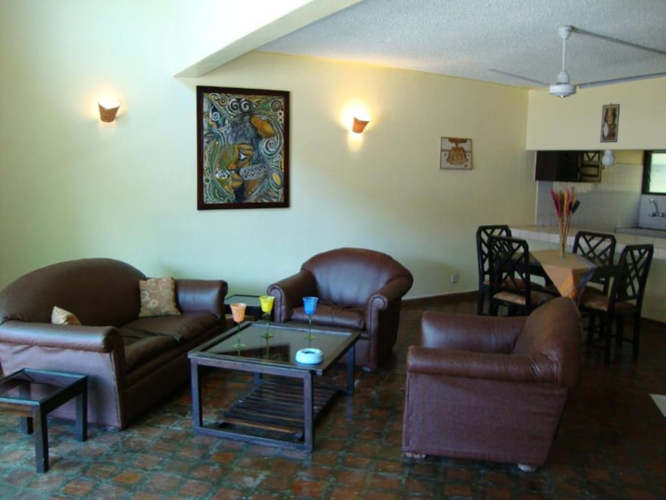 Apartment, 2 Bedrooms | Living area | Flat-screen TV