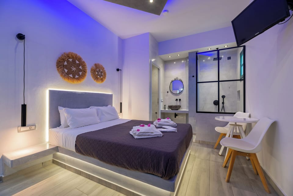 Superior Double Room | Frette Italian sheets, premium bedding, memory foam beds, in-room safe