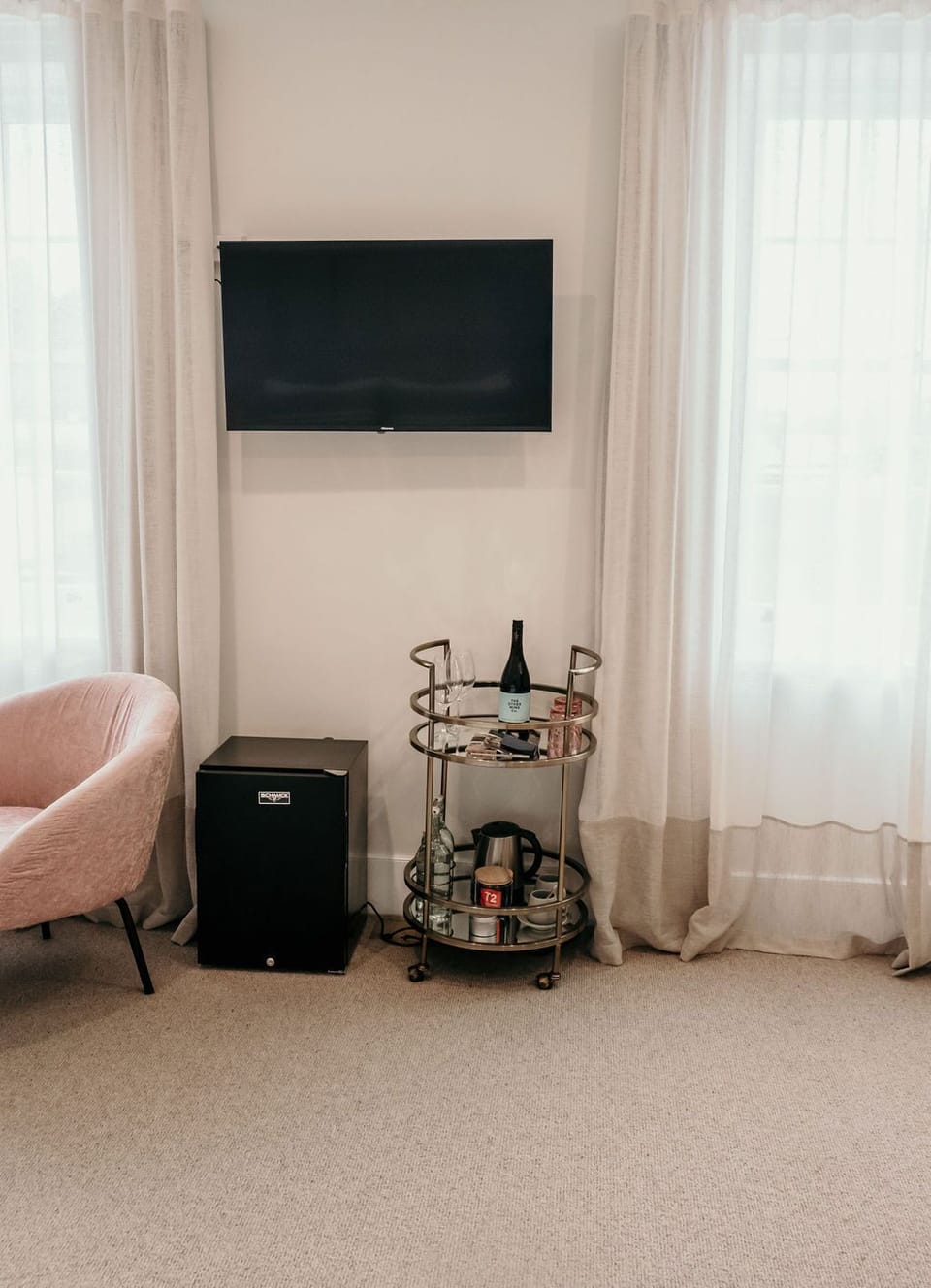 Signature Room | Premium bedding, pillowtop beds, free minibar items, blackout drapes
