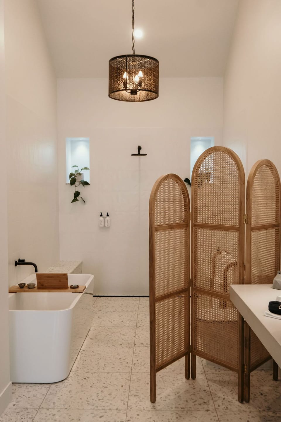 Premium Room | Bathroom | Designer toiletries, hair dryer, bathrobes, slippers